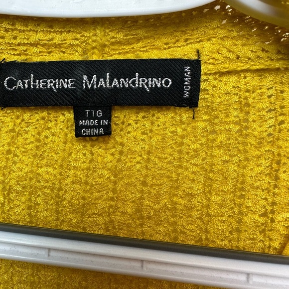 Catherine Malandrino Cardigan sz One size - Picture 4 of 5